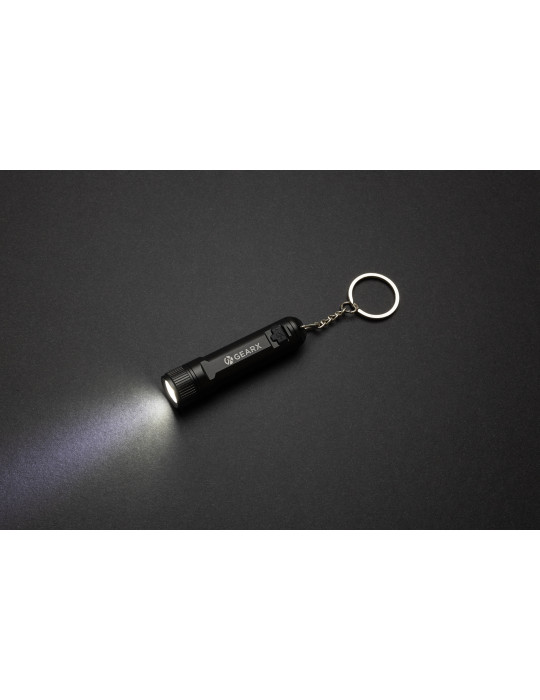 Porte-clés torche GearX rechargeable 120 lm personnalisable