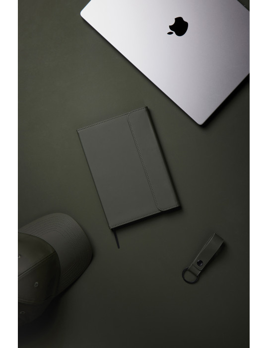 Carnet A5 Vinga Baltimore 160 pages à insert GRS personnalisable