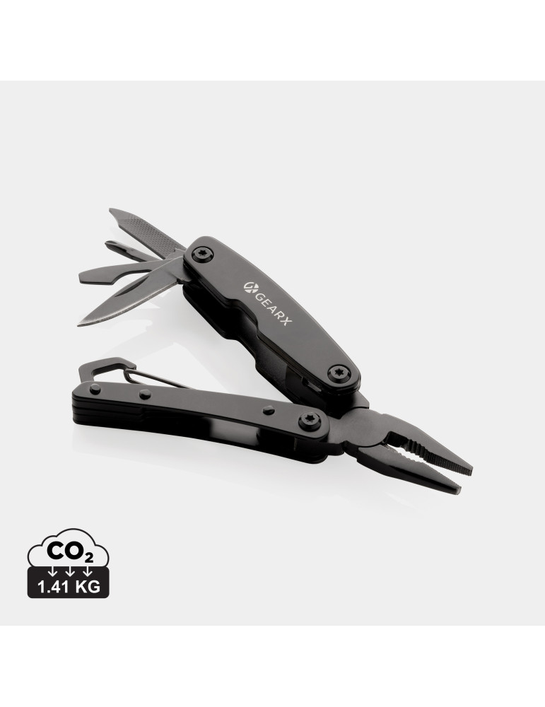 Mini outil multifonction GearX en acier personnalisable