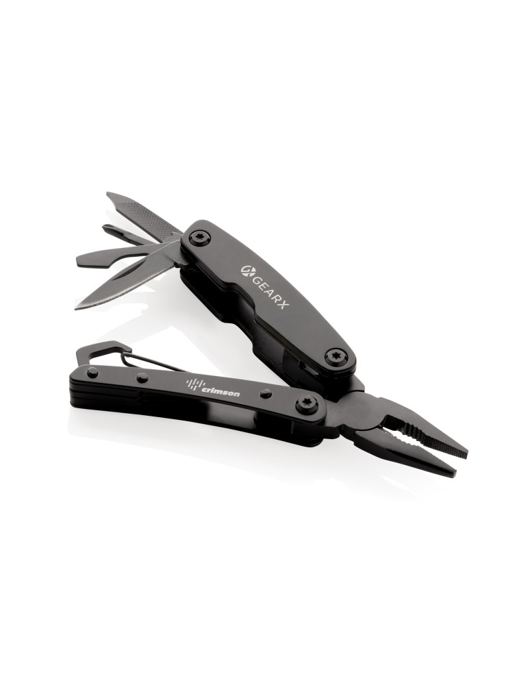 Mini outil multifonction GearX en acier personnalisable