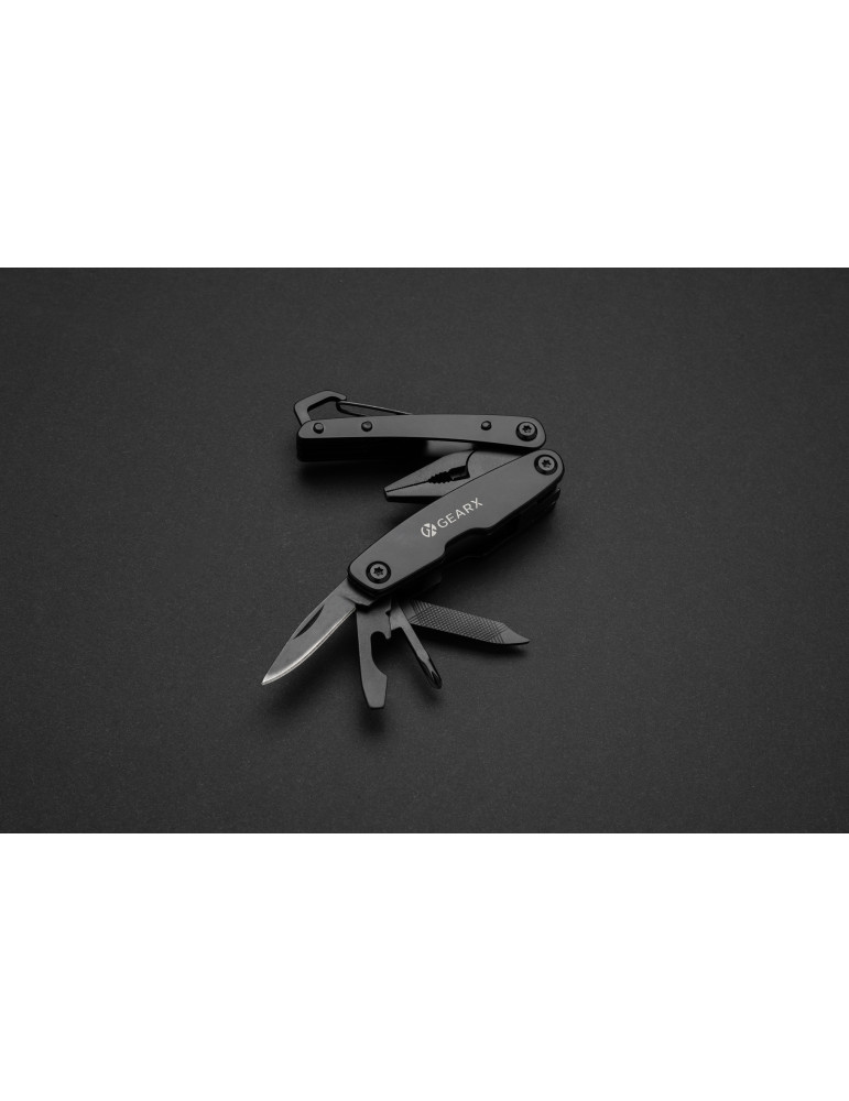 Mini outil multifonction GearX en acier personnalisable
