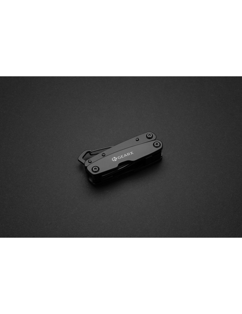 Mini outil multifonction GearX en acier personnalisable