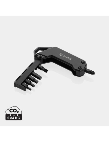 Tournevis de poche GearX à 6 embouts personnalisable