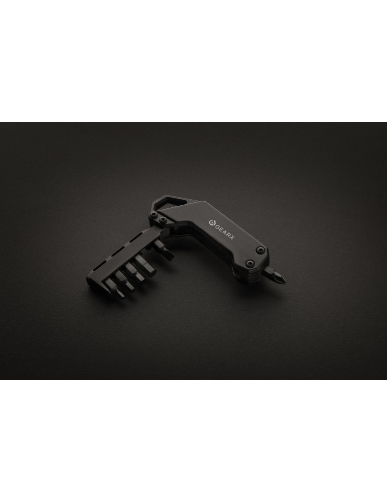 Tournevis de poche GearX à 6 embouts personnalisable