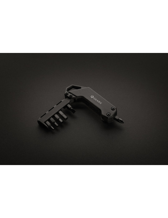 Tournevis de poche GearX à 6 embouts personnalisable