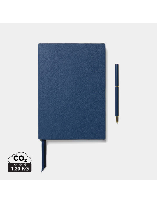 Coffret d’écriture Vinga Arlo carnet A5 et stylo RCS personnalisable