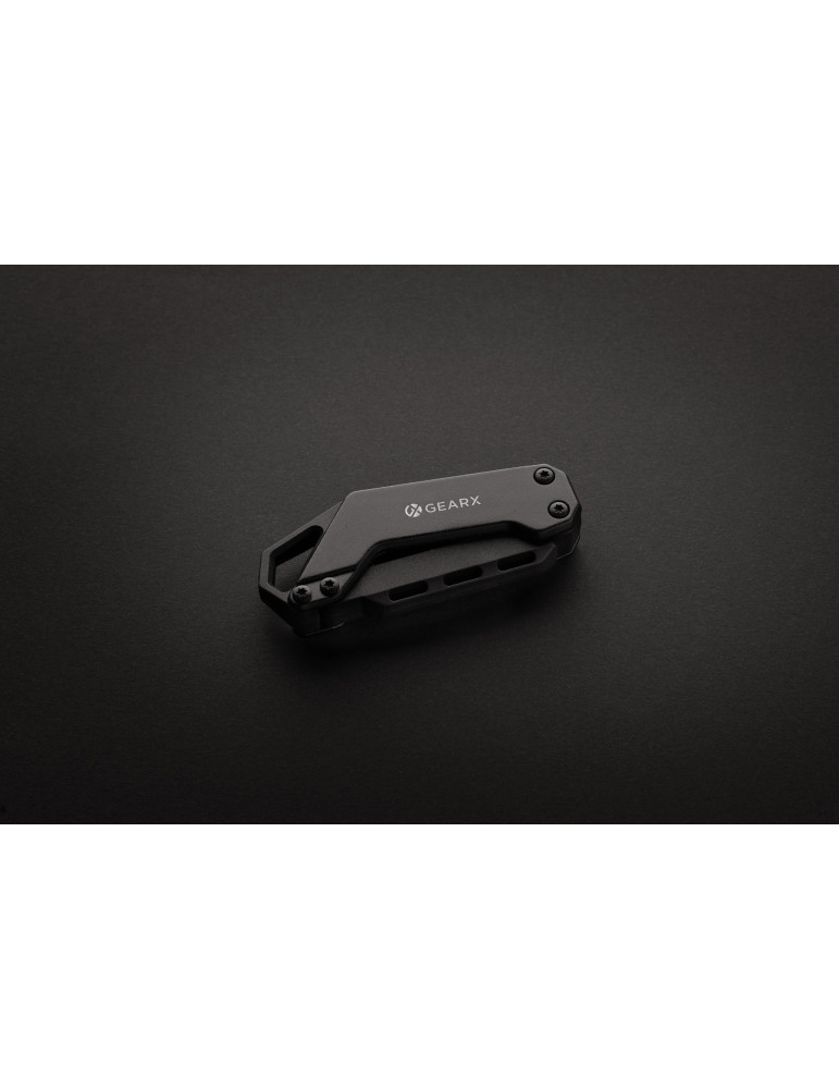 Tournevis de poche GearX à 6 embouts personnalisable
