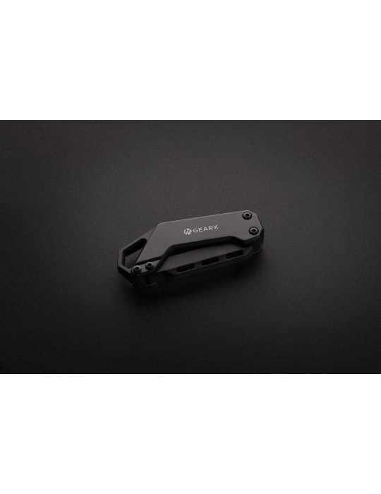 Tournevis de poche GearX à 6 embouts personnalisable