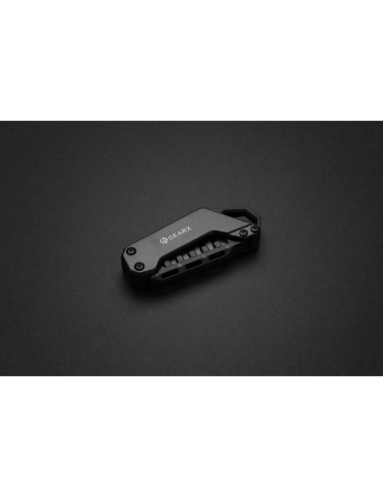 Tournevis de poche GearX à 6 embouts personnalisable