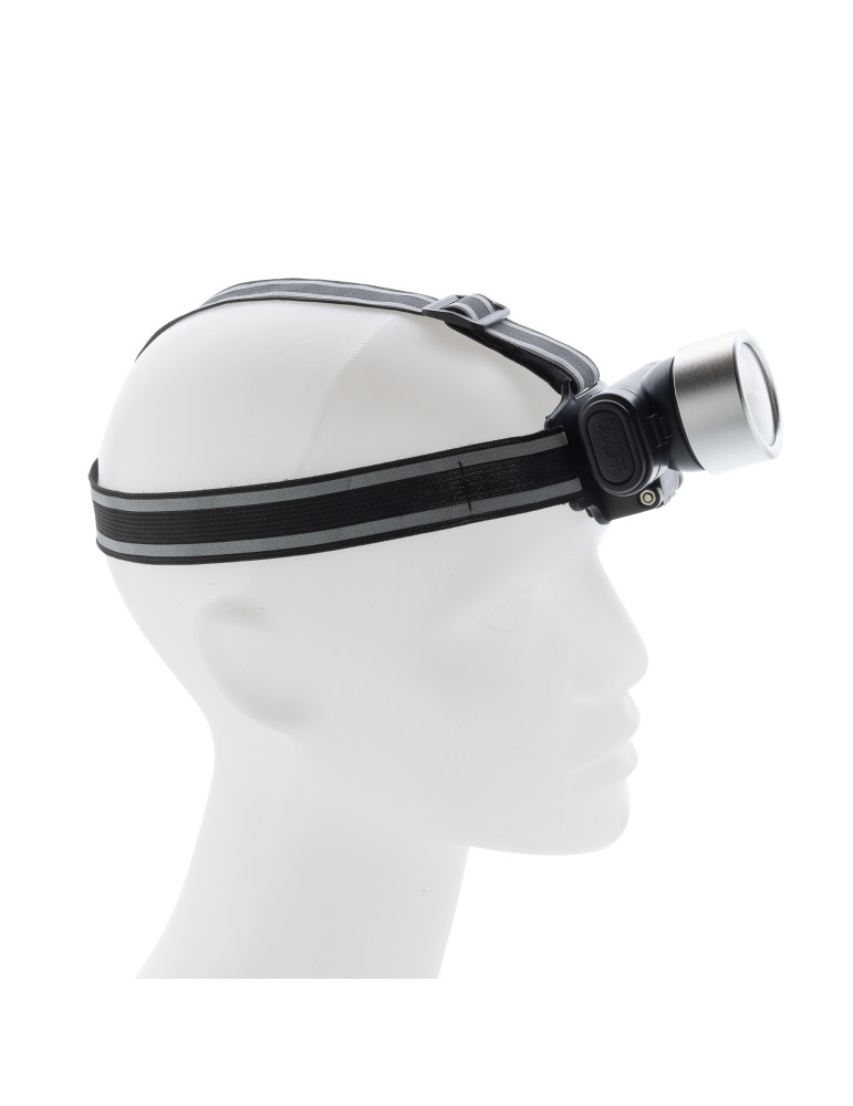 Lampe frontale Everest à bandeau réglable personnalisable