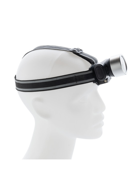 Lampe frontale Everest à bandeau réglable personnalisable