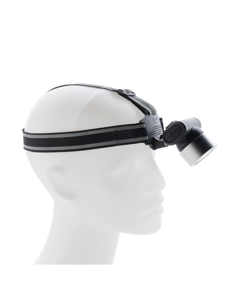 Lampe frontale Everest à bandeau réglable personnalisable
