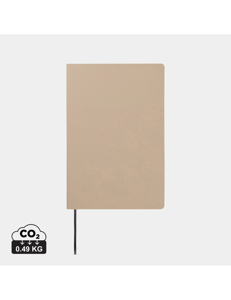 Carnet souple A5 Vinga Baltimore 160 pages RCS personnalisable