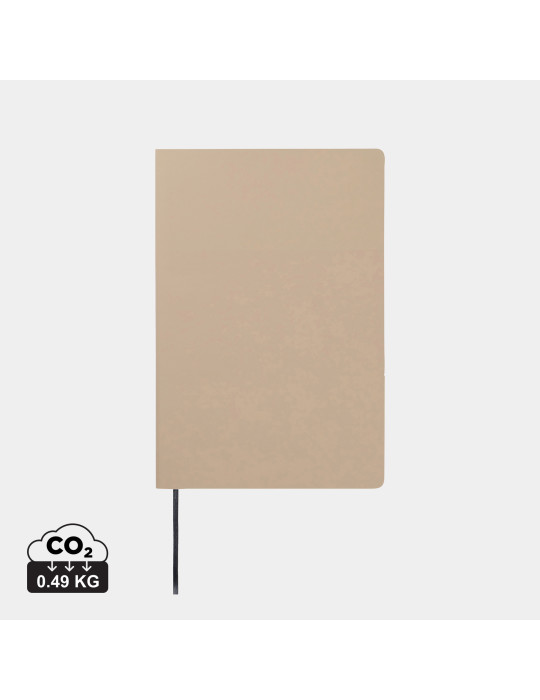 Carnet souple A5 Vinga Baltimore 160 pages RCS personnalisable