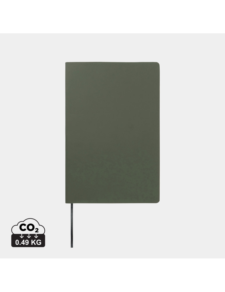 Carnet souple A5 Vinga Baltimore 160 pages RCS personnalisable