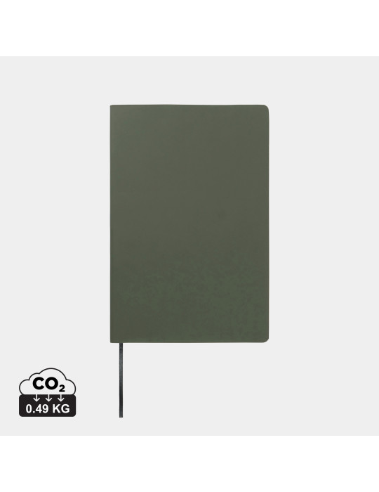 Carnet souple A5 Vinga Baltimore 160 pages RCS personnalisable