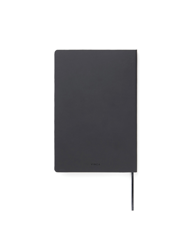 Carnet souple A5 Vinga Baltimore 160 pages RCS personnalisable