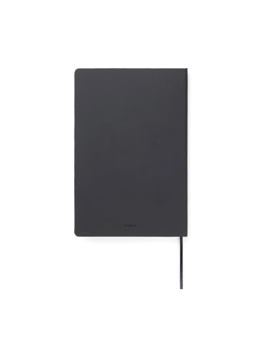 Carnet souple A5 Vinga Baltimore 160 pages RCS personnalisable