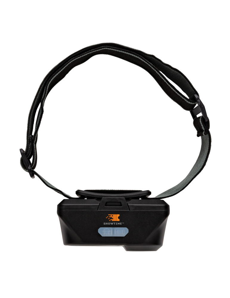 Lampe frontale LED et COB double éclairage personnalisable