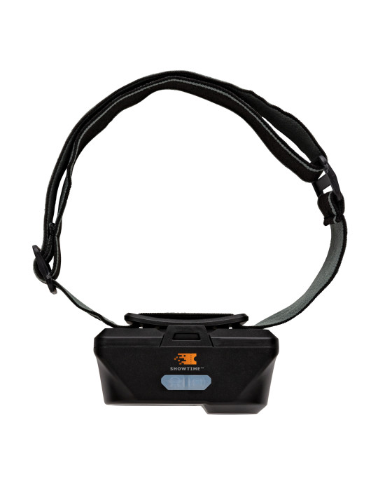Lampe frontale LED et COB double éclairage personnalisable
