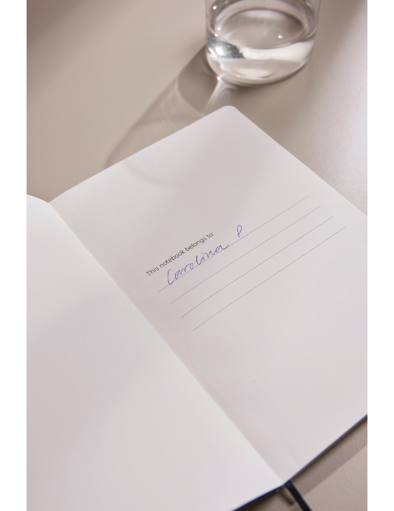 Carnet souple A5 Vinga Baltimore 160 pages RCS personnalisable