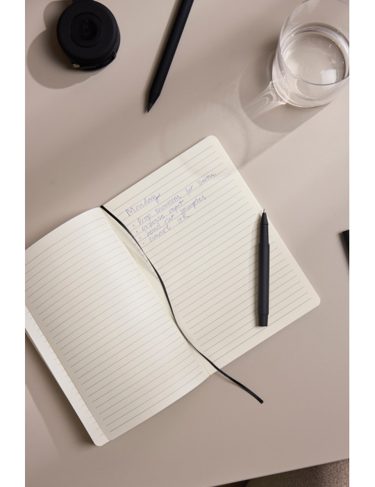 Carnet souple A5 Vinga Baltimore 160 pages RCS personnalisable