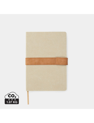 Carnet A5 Vinga Bosler à fermeture magnétique RCS personnalisable