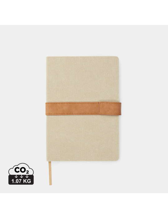 Carnet A5 Vinga Bosler à fermeture magnétique RCS personnalisable