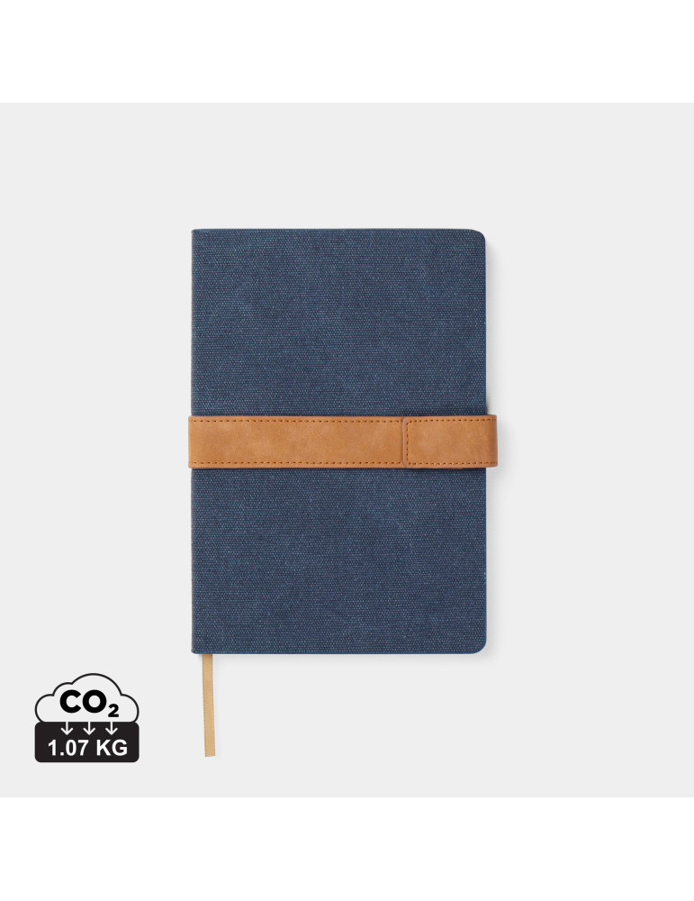Carnet A5 Vinga Bosler à fermeture magnétique RCS personnalisable
