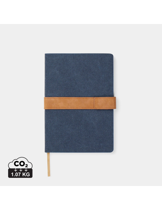 Carnet A5 Vinga Bosler à fermeture magnétique RCS personnalisable