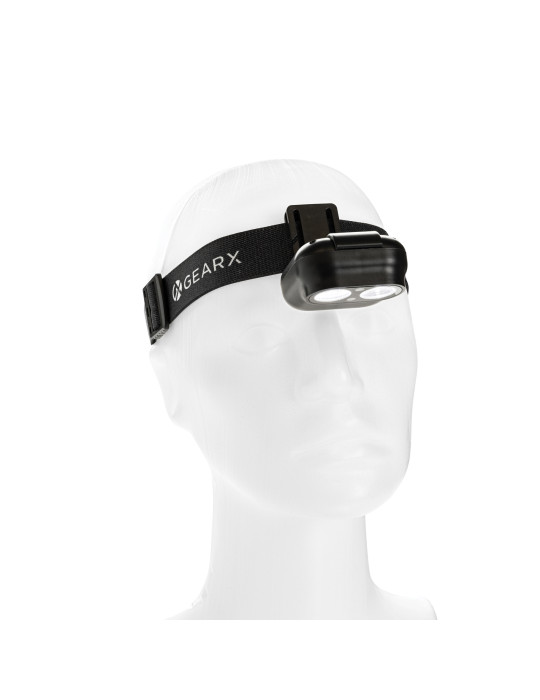 Lampe frontale GearX 500 lm à capteur RCS personnalisable