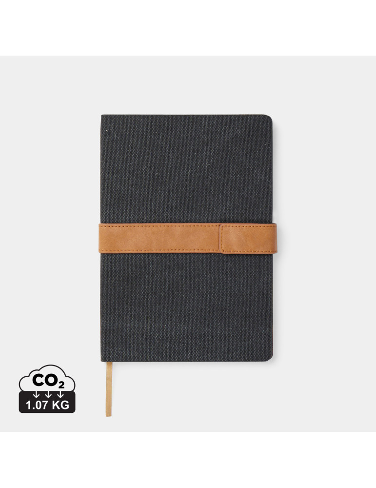 Carnet A5 Vinga Bosler à fermeture magnétique RCS personnalisable