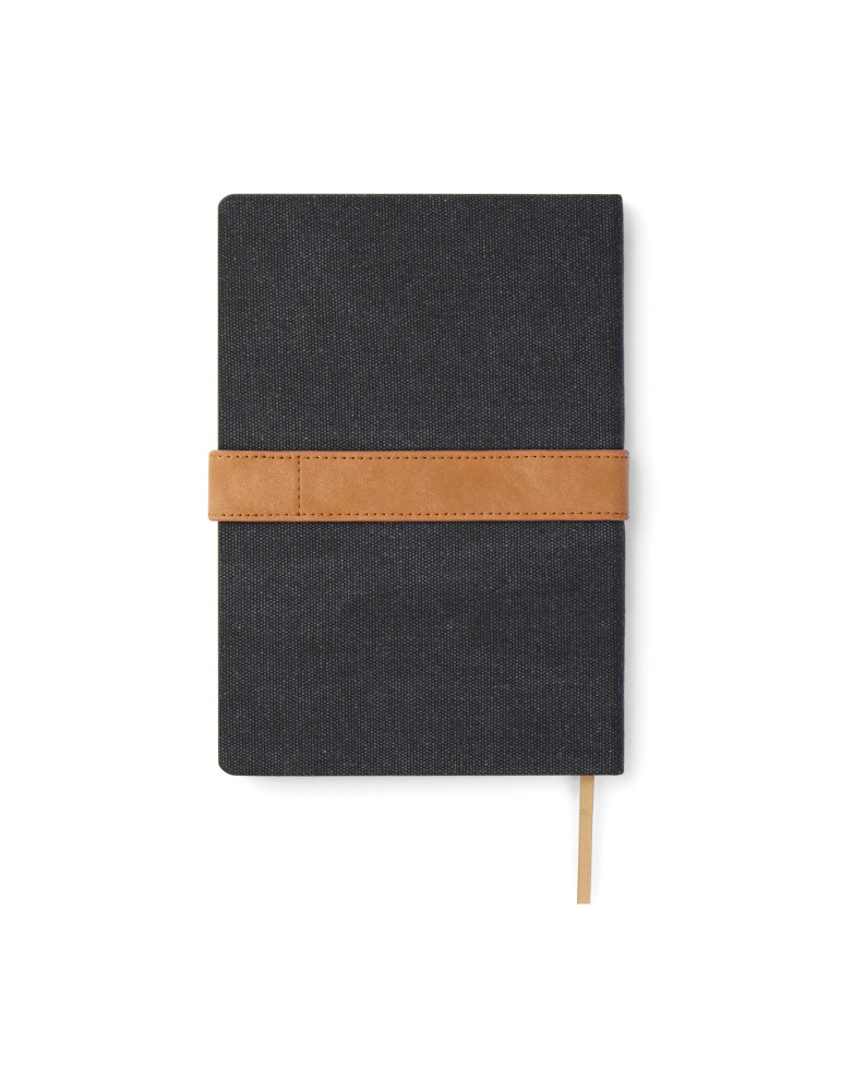 Carnet A5 Vinga Bosler à fermeture magnétique RCS personnalisable