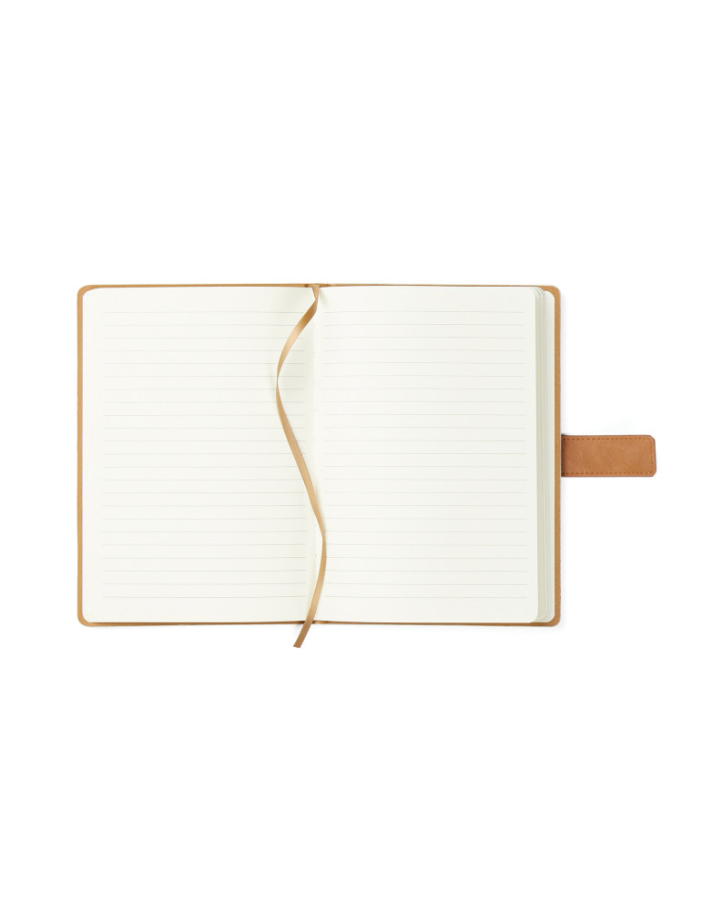 Carnet A5 Vinga Bosler à fermeture magnétique RCS personnalisable