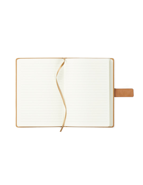 Carnet A5 Vinga Bosler à fermeture magnétique RCS personnalisable