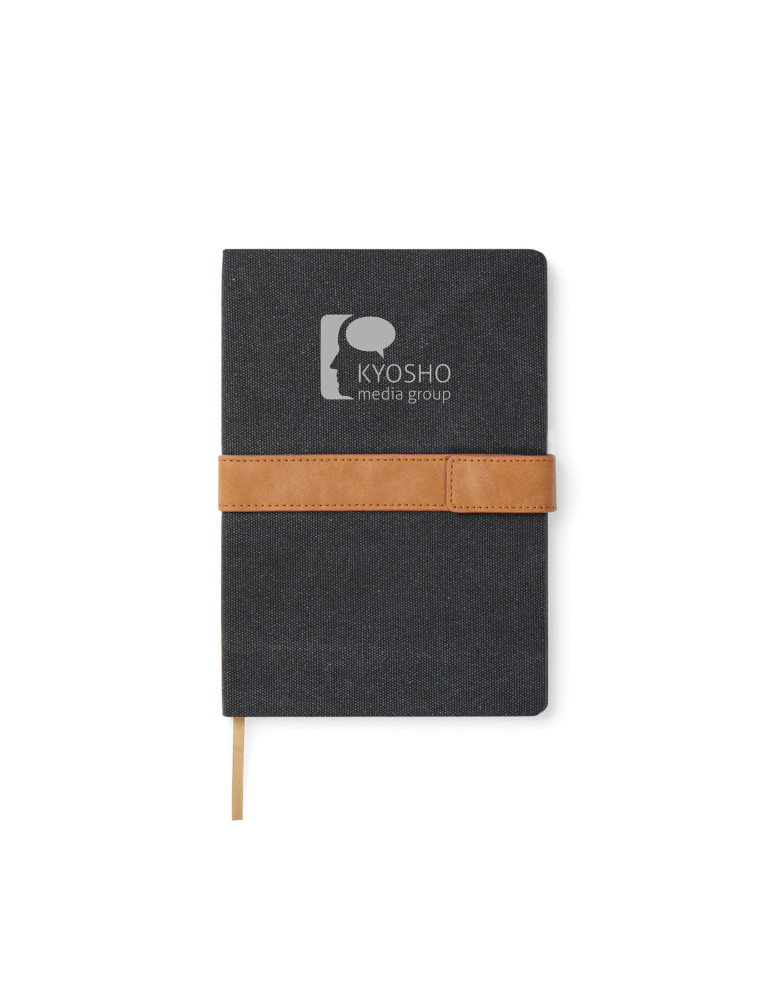 Carnet A5 Vinga Bosler à fermeture magnétique RCS personnalisable