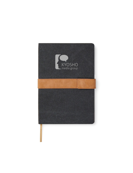 Carnet A5 Vinga Bosler à fermeture magnétique RCS personnalisable
