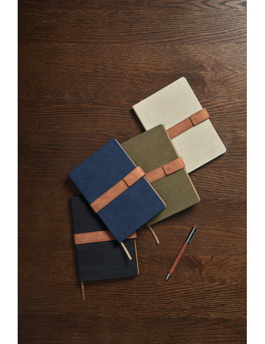 Carnet A5 Vinga Bosler à fermeture magnétique RCS personnalisable