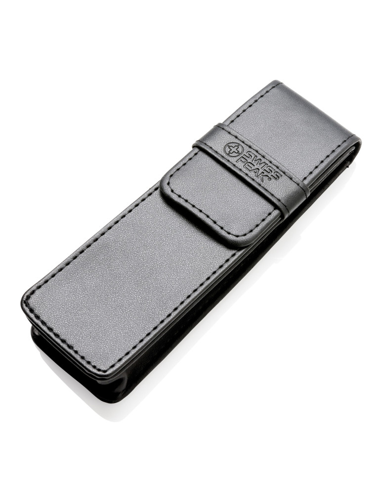 Set stylos Swiss Peak Exécutif avec pochette personnalisable