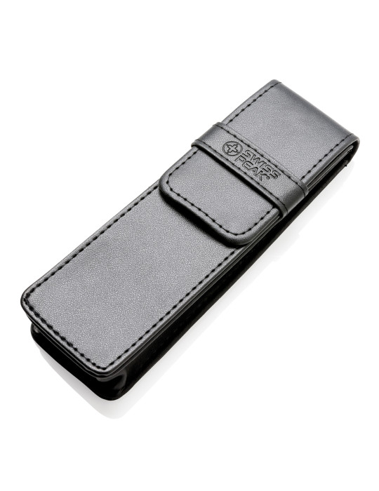 Set stylos Swiss Peak Exécutif avec pochette personnalisable