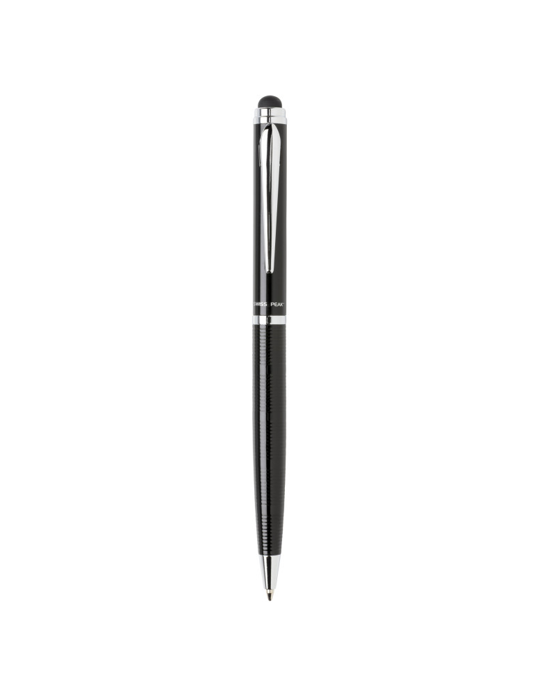 Stylo-stylet Swiss Peak en laiton personnalisable
