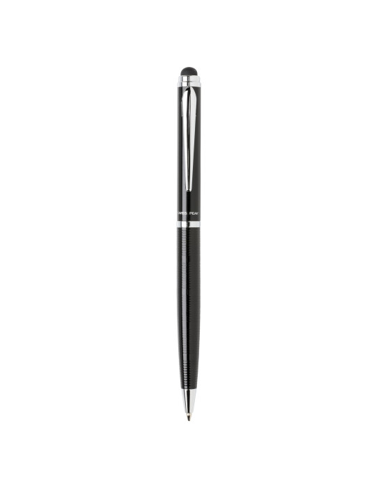 Stylo-stylet Swiss Peak en laiton personnalisable