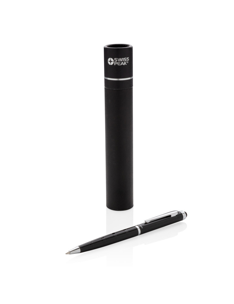 Stylo-stylet Swiss Peak en laiton personnalisable