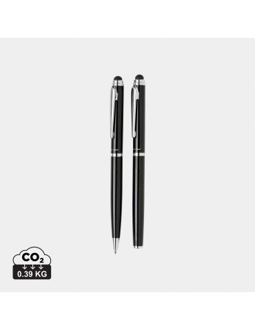Set stylos Swiss Peak Deluxe en tube personnalisable