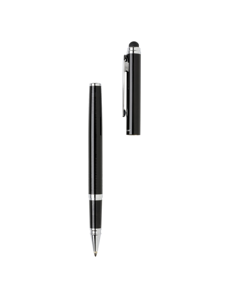 Set stylos Swiss Peak Deluxe en tube personnalisable
