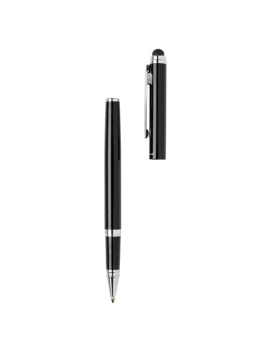 Set stylos Swiss Peak Deluxe en tube personnalisable