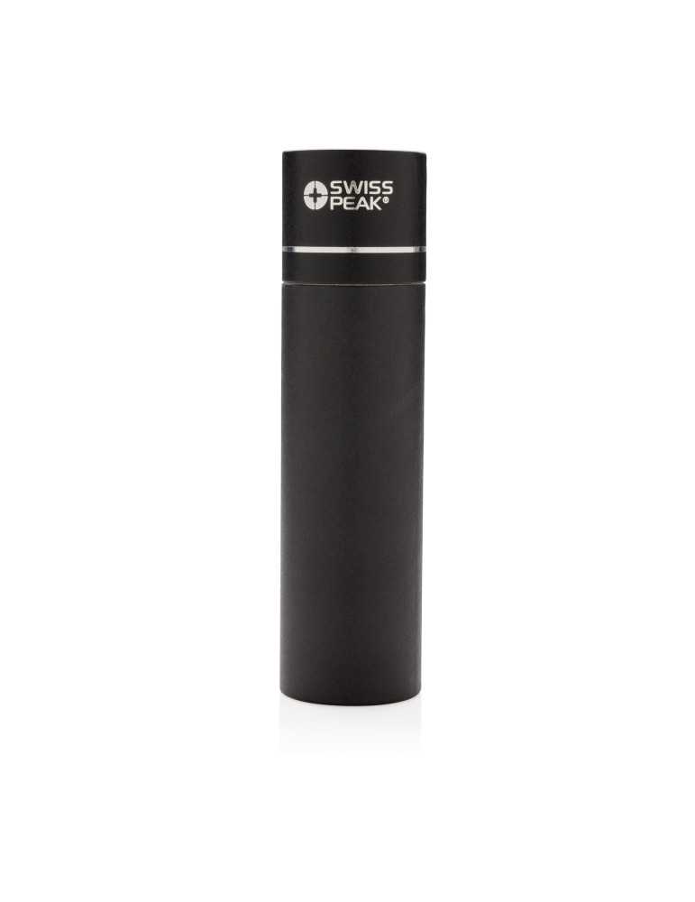 Set stylos Swiss Peak Deluxe en tube personnalisable