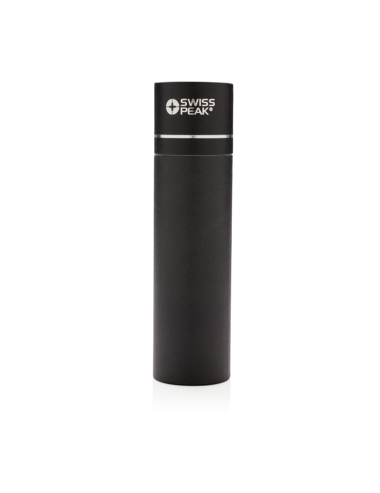 Set stylos Swiss Peak Deluxe en tube personnalisable