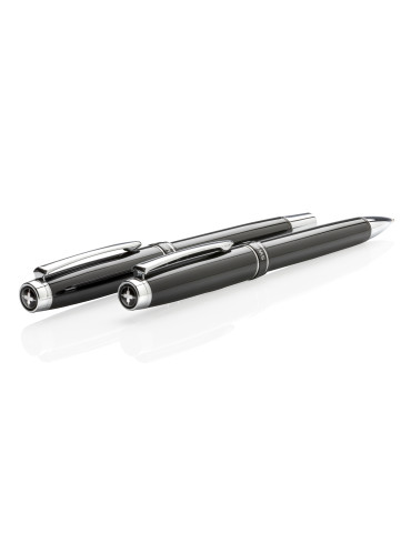 Set stylos Swiss Peak Héritage personnalisable 2