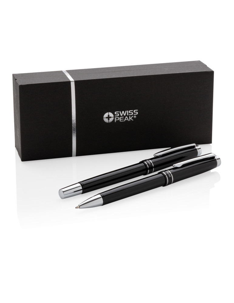 Set stylos Swiss Peak Héritage personnalisable